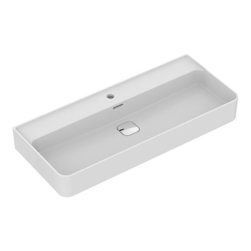 Ideal Standard Waschtisch STRADA II 1 Hahnloch 1000 x 430 x 170 mm weiß