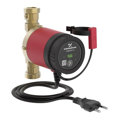 Grundfos Zirkulationspumpe Comfort 15-14 BXA PM, G1, 230 V, Dach