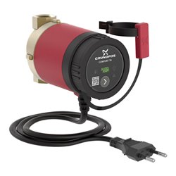 Grundfos Zirkulationspumpe Comfort 15-14 BA PM, Rp 1/2, 230 V, Dach
