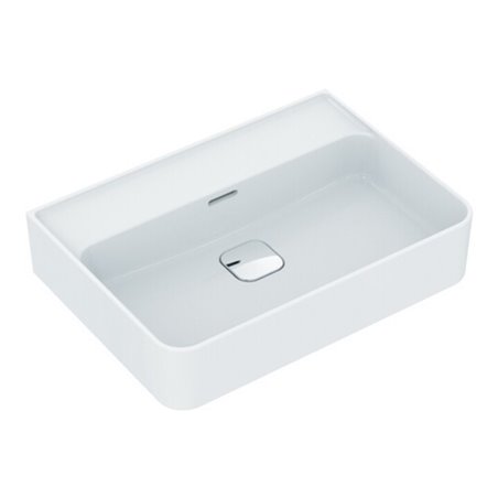 Ideal Standard Waschtisch STRADA II ohne Hahnloch, Unterseite geschliffen 600 x 430 x 170 mm weiß