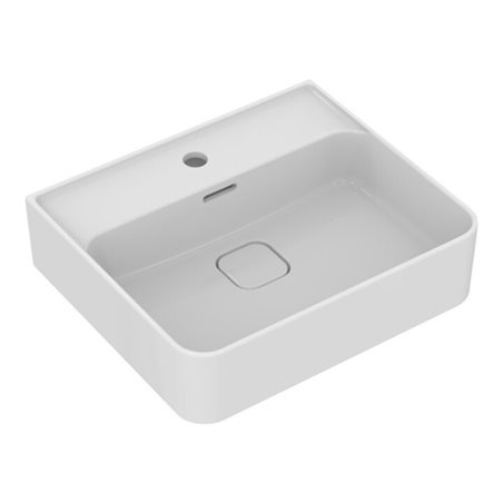 Ideal Standard Waschtisch STRADA II 1 Hahnloch 500 x 430 x 170 mm weiß