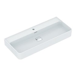 Ideal Standard Waschtisch STRADA II 1 Hahnloch, Unterseite geschliffen 1000 x 430 x 170 mm weiß