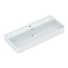 Ideal Standard Waschtisch STRADA II 1 Hahnloch, Unterseite geschliffen 1000 x 430 x 170 mm weiß