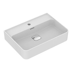 Ideal Standard Waschtisch STRADA II 1 Hahnloch 600 x 430 x 170 mm weiß