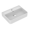 Ideal Standard Waschtisch STRADA II 1 Hahnloch 600 x 430 x 170 mm weiß