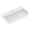 Ideal Standard Waschtisch STRADA II 1 Hahnloch 800 x 430 x 170 mm weiß