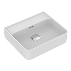 Ideal Standard Waschtisch STRADA II ohne Hahnloch, Unterseite geschliffen 500 x 430 x 170 mm weiß