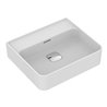 Ideal Standard Waschtisch STRADA II ohne Hahnloch, Unterseite geschliffen 500 x 430 x 170 mm weiß