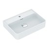 Ideal Standard Waschtisch STRADA II 1 Hahnloch, Unterseite geschliffen 600 x 430 x 170 mm weiß