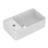 Ideal Standard Handwaschbecken STRADA II Hahnbank links 450 x 270 x 170 mm weiß
