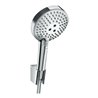 hansgrohe Brausehalter-Set Raindance Select S 1250mm Brauseschlauch, 3jet, chrom