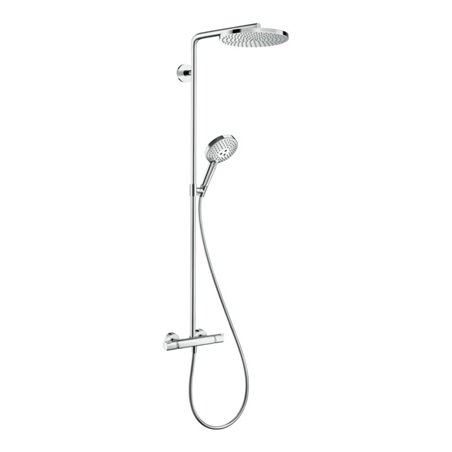 hansgrohe Showerpipe Raindance Select S mit Thermostat, 1jet, chrom