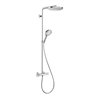 hansgrohe Showerpipe Raindance Select S mit Thermostat, 1jet, chrom