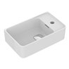 Ideal Standard Handwaschbecken STRADA II Hahnbank rechts 450 x 270 x 170 mm weiß