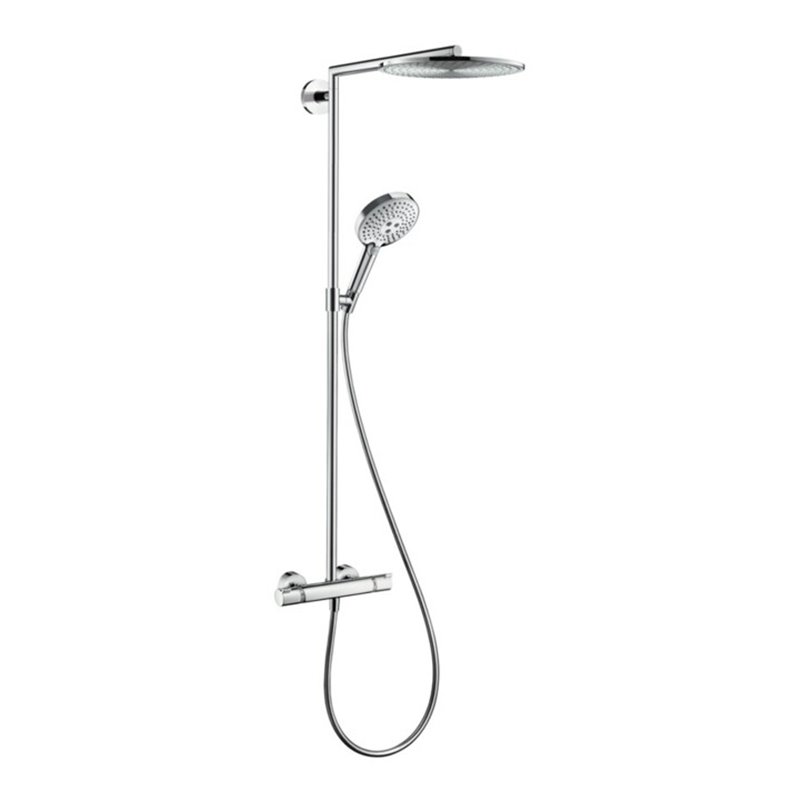 hansgrohe Showerpipe Raindance S mit Thermostat, 1jet, chrom
