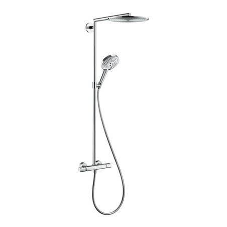 hansgrohe Showerpipe Raindance S mit Thermostat, 1jet, chrom