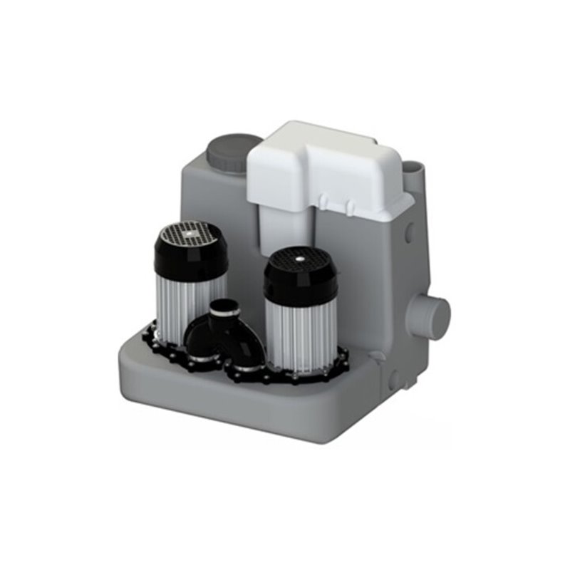 SFA Hochleistungshebeanlage SaniCom 2 zum Fördern von Grauwasser DN 40 / 50 mm