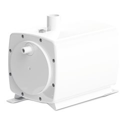 SFA Abwasser-Hebeanlage SaniFloor+1 mit Ablauf für Fliesenboden Gesamthöhe 68 mm