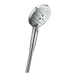 hansgrohe Handbrause Raindance Select S 120 Brausekopf d 125mm, 3jet, chrom