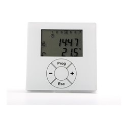 MHG Regelung heatcon! pro im Wandgehäuse