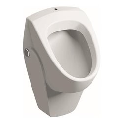 Geberit Urinal Renova Zulauf oben, Abgang hinten/unten, weiß