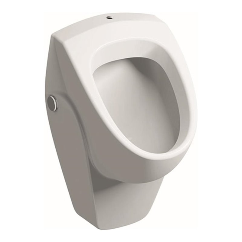 Geberit Urinal Renova Zulauf oben, Abgang hinten/unten, weiß