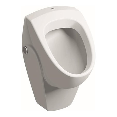 Geberit Urinal Renova Zulauf oben, Abgang hinten/unten, weiß