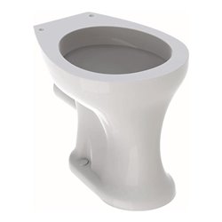 Geberit Stand-Flachspül-WC Bambini weiß, 6 l