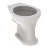 Geberit Stand-Flachspül-WC Bambini weiß, 6 l