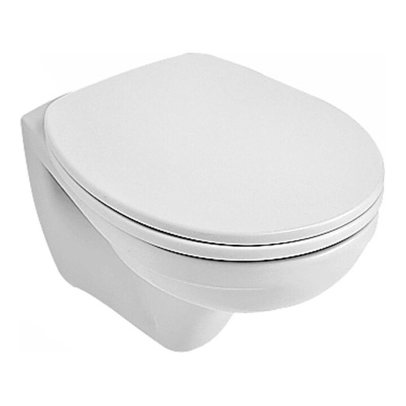 V&B Wand-WC Compact OMNIA Classic tief, 350 x 490 mm weiß