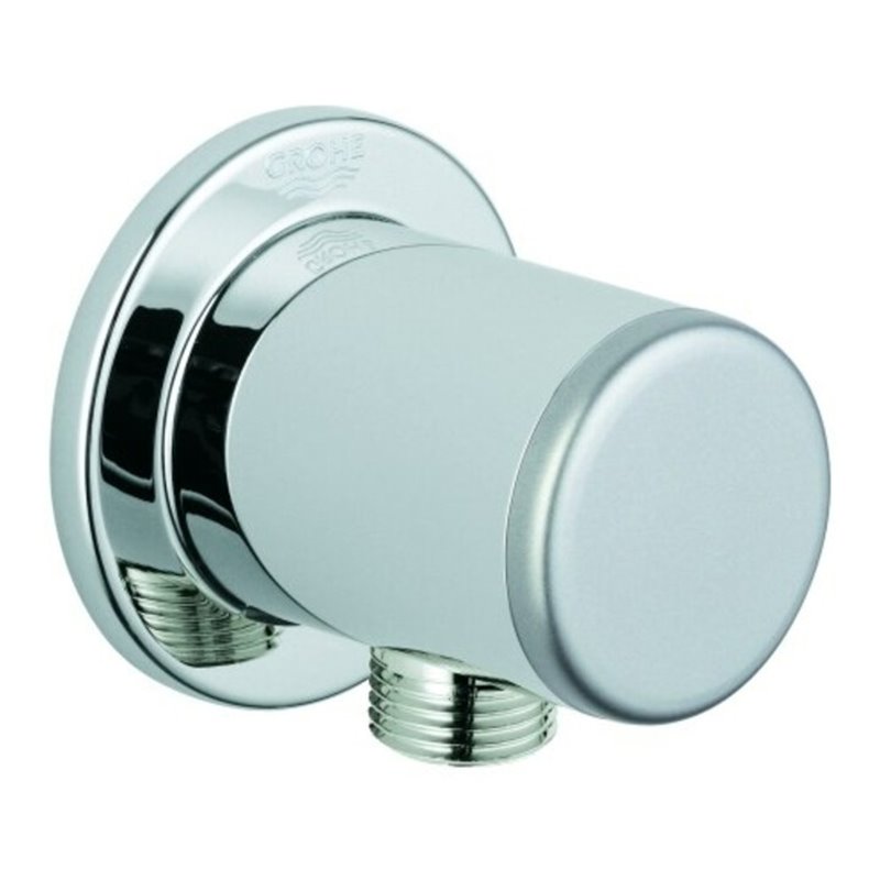 Grohe Wandanschlussbogen Relexa 1/2', Kappe mattchrom, chrom