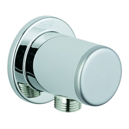 Grohe Wandanschlussbogen Relexa 1/2', Kappe mattchrom, chrom