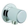 Grohe Wandanschlussbogen Relexa 1/2', Kappe mattchrom, chrom