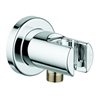 Grohe Wandanschlussbogen Relexa 1/2', mit Wandbrausehalter, chrom