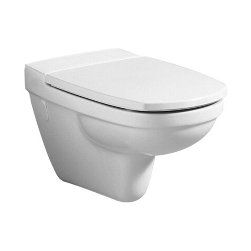 Geberit WC-Sitz Vitelle weiß, mit Deckel, Scharniere Edelstahl