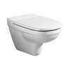 Geberit WC-Sitz Vitelle weiß, mit Deckel, Scharniere Edelstahl