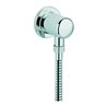 Grohe Wandanschlussbogen Relexa 1/2', eigensich gegen Rückfließen, chrom