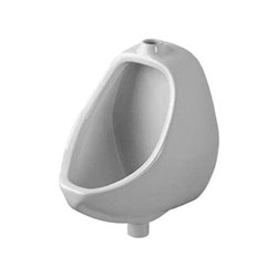 Duravit Urinal NEIßE 290 x 320 mm, für Laschenbefestigung weiß
