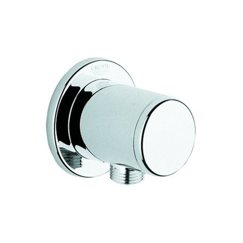 Grohe Wandanschlussbogen Relexa 1/2', Kappe in chrom, chrom