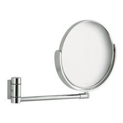 Keuco Kosmetikspiegel PLAN Ø 190 mm, unbeleuchtet verchromt