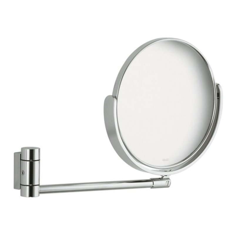 Keuco Kosmetikspiegel PLAN Ø 190 mm, unbeleuchtet verchromt