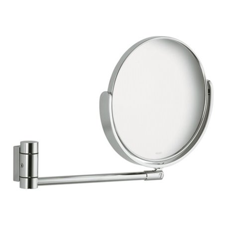 Keuco Kosmetikspiegel PLAN Ø 190 mm, unbeleuchtet verchromt