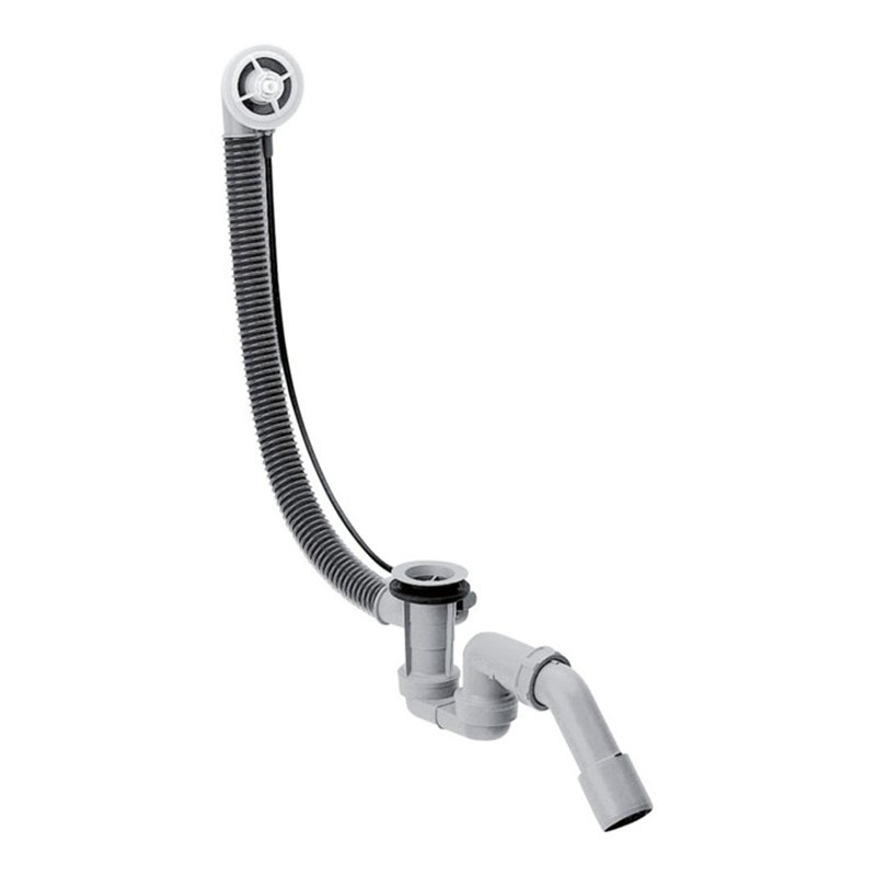 hansgrohe Grundkörper Flexaplus 520mm, f Normalwanne, Ab- + ÜL-Garn.