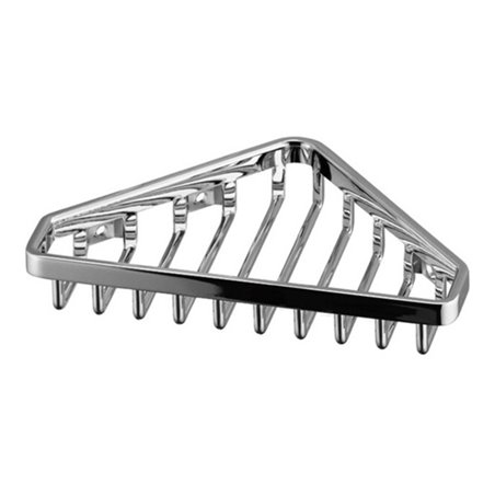 Keuco Eckseifenkorb 180 x 115 x 28 mm verchromt