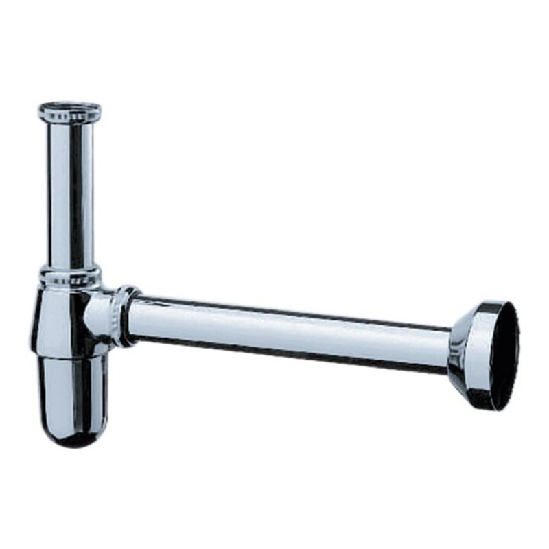 hansgrohe Tassensiphon Eing. G 1 1/4, installationsfr., chrom