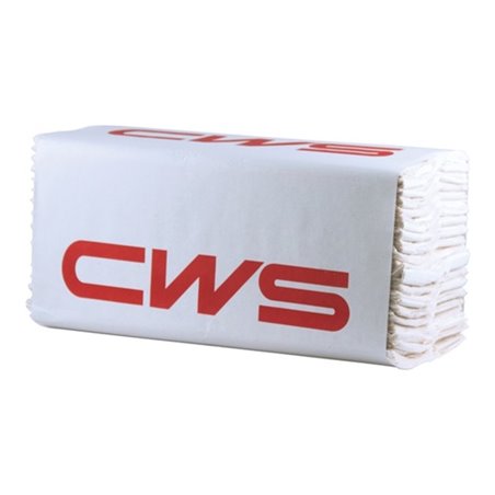 CWS Papier-Falthandtücher Zick-Zack-Falzung Zellulose, 1-lagig, hochweiß, 3500 Blatt