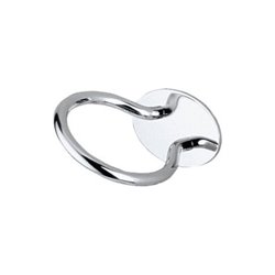 Keuco Föhnhalter 79 x 86 mm rechts verchromt