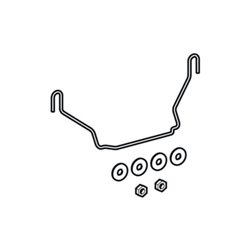 Geberit Befestigungs-Set für Waschtisch, für Halbsäule, Kerafix