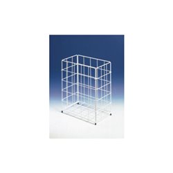 CWS Papierkorb weiß 300 x 180 x 360 mm, ca. 20 l