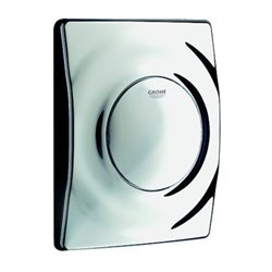 Grohe Abdeckplatte SURF 116 x 144 mm, für Urinal chrom